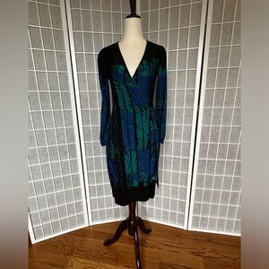 BCBG wrap dress, size XS